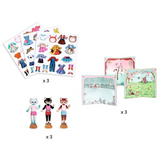 Djeco - Little Dressing Wardrobe