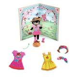 Djeco - Little Dressing Wardrobe