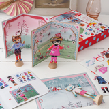 Djeco - Little Dressing Wardrobe