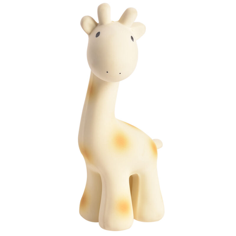 Tikiri - Rubber Teether / Bath Toy - Giraffe