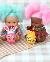 Tara Treasures - Felt Chick Boba Bubble Tea Drink