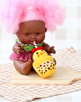 Tara Treasures - Felt Chick Boba Bubble Tea Drink