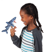 Folkmanis Finger Puppet - Shark