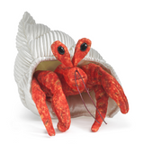 Folkmanis Finger Puppet - Hermit Crab