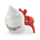 Folkmanis Finger Puppet - Hermit Crab