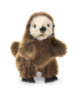 Folkmanis Puppet - Baby Sea Otter