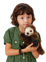 Folkmanis Puppet - Baby Sea Otter