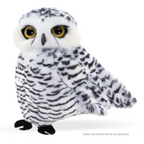 Folkmanis Puppet - Small Snowy Owl