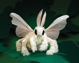 Folkmanis Puppet - Poodle Moth