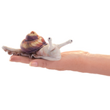 Folkmanis Finger Puppet - Snail