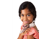 Folkmanis Finger Puppet - Snail