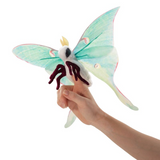 Folkmanis Finger Puppet - Lunar Moth