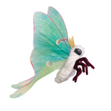 Folkmanis Finger Puppet - Lunar Moth