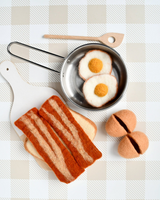 Tara Treasure - Felt Bacon & Eggs Play Food Set