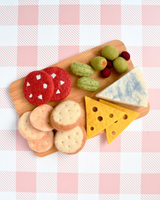 Tara Treasure - Felt Charcuterie Play Food Set