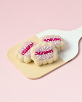 Tara Treasures - Felt Iced Vovos Biscuits (set of 3)