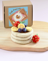 Tara Treasure - Felt Pancakes Play Food Set
