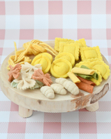 Tara Treasure - Felt Pasta Play Food Set
