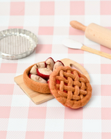 Tara Treasure - Felt Apple Pie Play Food Set