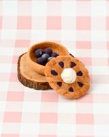 Tara Treasure - Felt Blueberry Pie Play Food Set