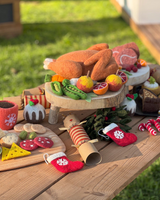 Tara Treasure - Felt Charcuterie Play Food Set