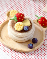 Tara Treasure - Felt Pancakes Play Food Set