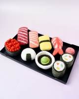 Tara Treasures - Felt Sushi Play Food Set