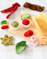 Tara Treasure - Felt Taco Play Food Set