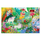 Foil Puzzle 60pc - Magical Friends