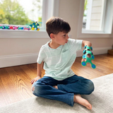 Clixo - Itsy Pack Green/Blue 18pc