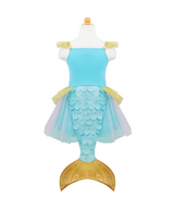 Mermalicious Dress with Tail - Size 5-6