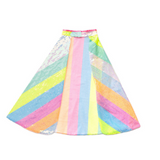 Great Pretenders - Stripy Sequins Cape - Size 4-6