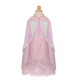 Great Pretenders - Pink Sequins Twirl Cape - Size 4-6