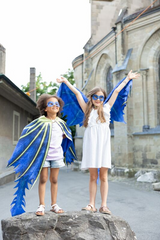 Great Pretenders - Celestial Dragon Jewel Soft Wings - Size 4-6