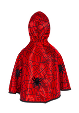 Reversible Spider & Bat Cape - size 2-3 years