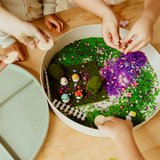 Jellystone - Sensory Tray Play Kit - Fairy Garden