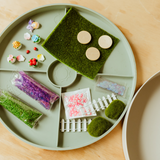 Jellystone - Sensory Tray Play Kit - Fairy Garden