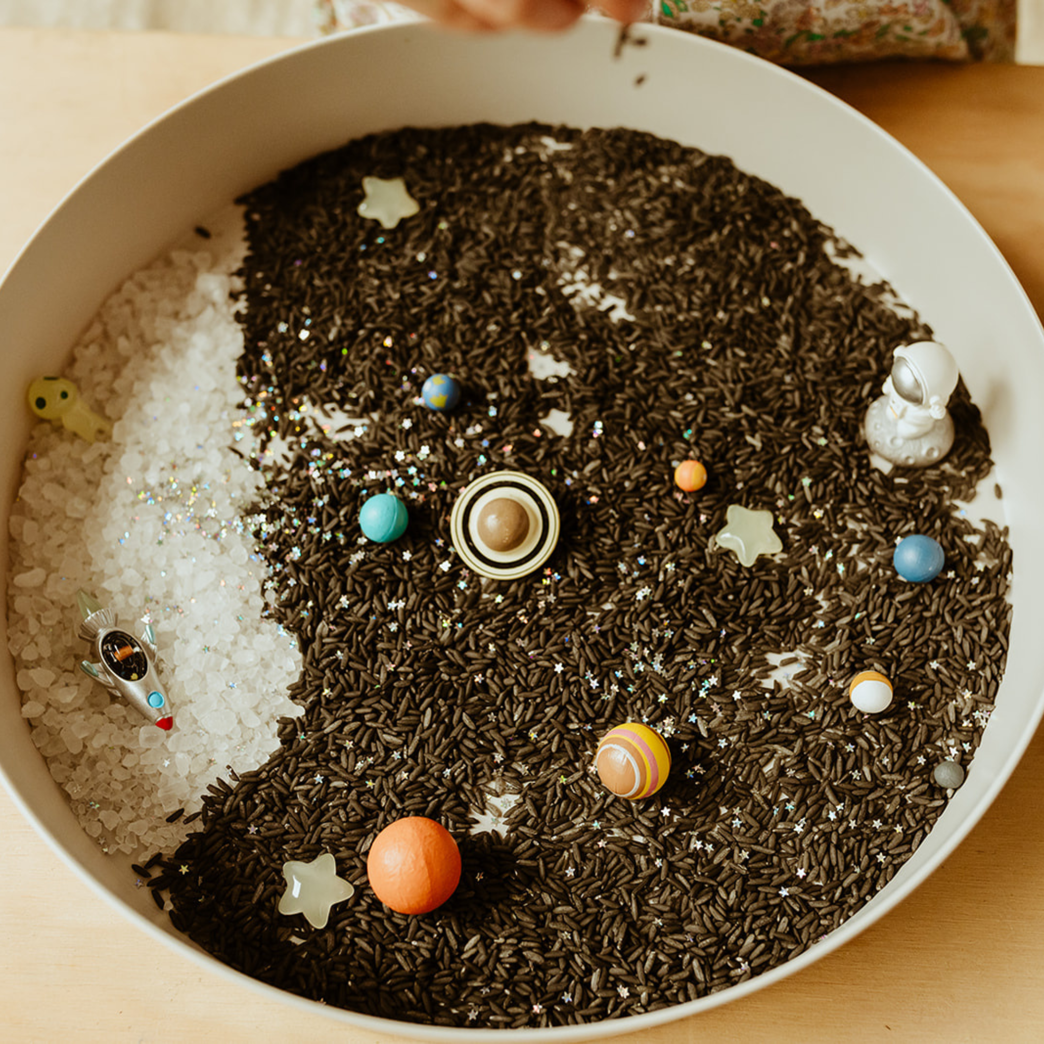 Jellystone - Sensory Tray Play Kit - Galaxy