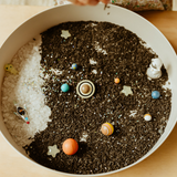 Jellystone - Sensory Tray Play Kit - Galaxy