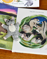 Tara Treasures - Jumping Joeys Finger Puppets & Book Set