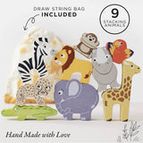 Le Toy Van - African Stacking Animals