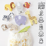 Le Toy Van - African Stacking Animals