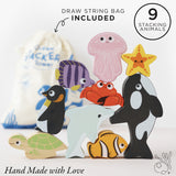 Petilou - Ocean Stacking Animals