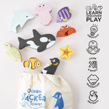 Petilou - Ocean Stacking Animals