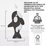 Petilou - Ocean Stacking Animals