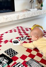 Lauren Sissons Studio - At The Farmers Market High Contrast Flashcards