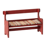 Maileg - Bench For Mouse Red