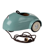 Maileg - Mouse Car Light Blue 2025
