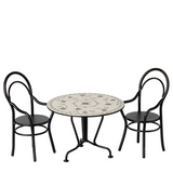 Maileg - Dining Table Set With 2 Chairs Mini