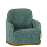 Maileg - Folding Chair Mouse - Mint